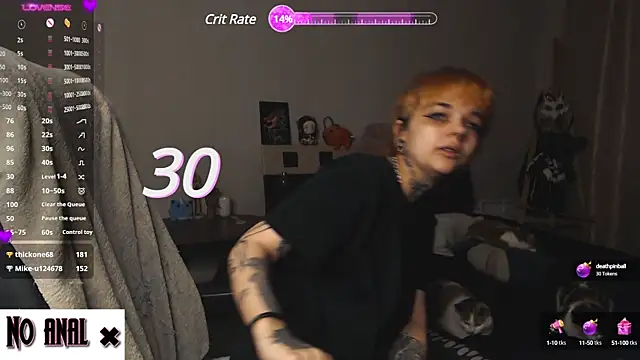 Dark  Elf online show from 01.08.25