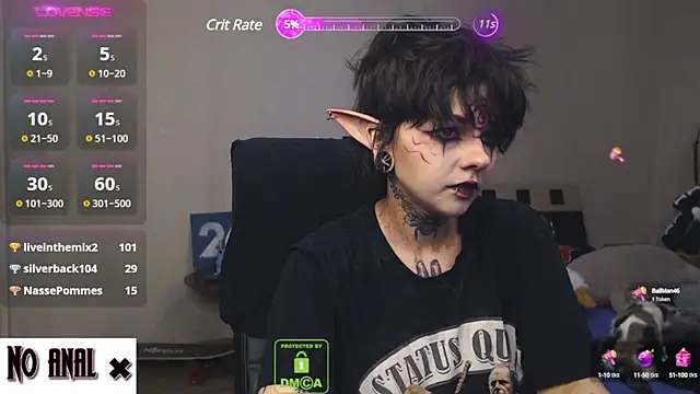 Dark  Elf online show from 03.18.25