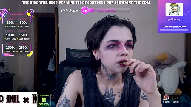 Snapshot of Dark__Elf chatting on 06.29.26 Dark Elf online show from 06.29.26