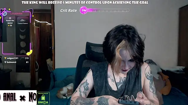 Snapshot of Dark__Elf chatting on 07.20.26 Dark Elf online show from 07.20.26