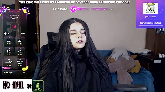 Snapshot of Dark__Elf chatting on 07.30.26 Dark Elf online show from 07.30.26