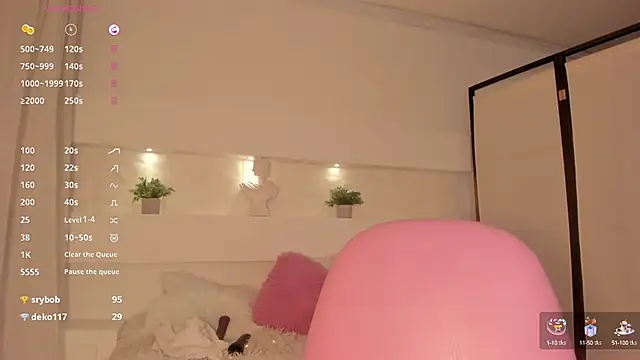 AshleyRoys online show from 02.10.25