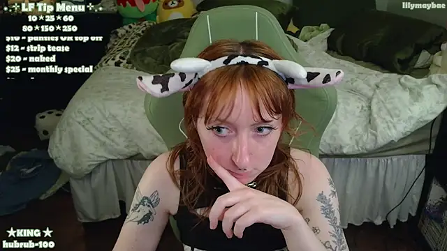 LilyMayBae online show from 03.21.26
