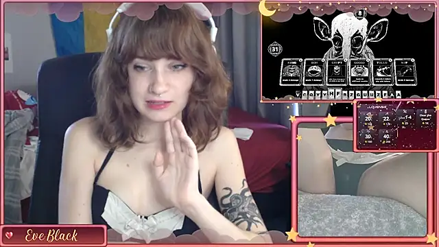 Snapshot of darksoulsandchill chatting on 10.21.25 darksoulsandchill online show from 10.21.25