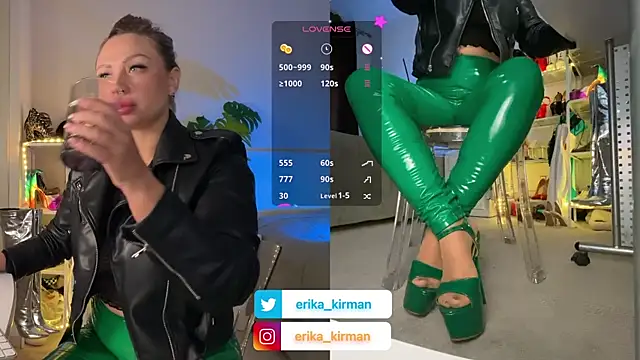 Erika Kirman online show from 12.13.24