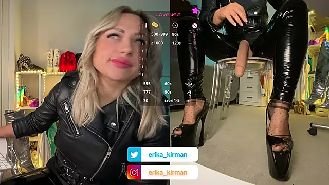 Erika Kirman online show from 01.24.25