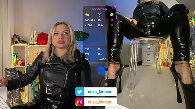 Erika Kirman online show from 01.26.25