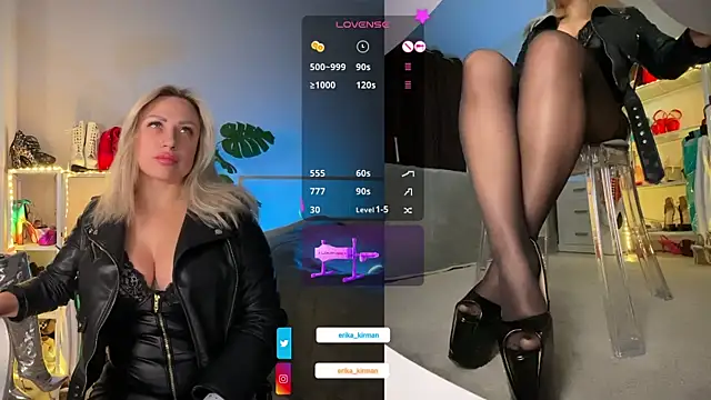 Erika Kirman online show from 02.01.25