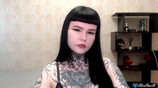 alicenevill online show from 07.01.26