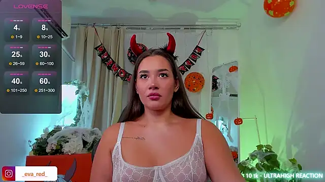  Eva Rose  online show from 10.28.25