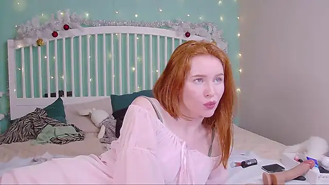 GingerArin online show from 01.26.25