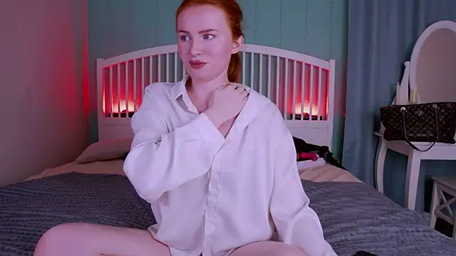 GingerArin online show from 11.10.25