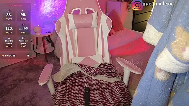 queenxlexy online show from 11.20.25