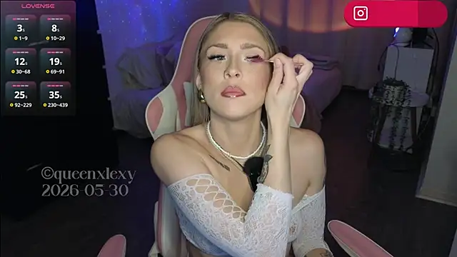 queenxlexy online show from 05.30.26