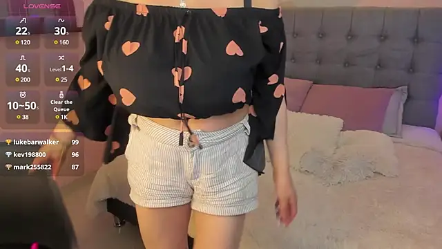  Abril W online show from 03.01.25