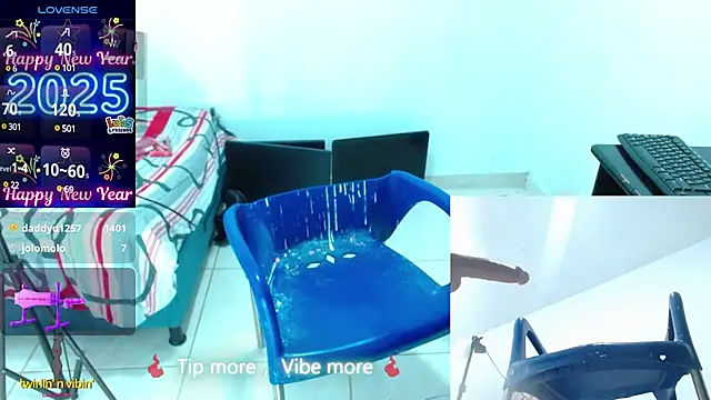 keyklin1 online show from 02.07.25