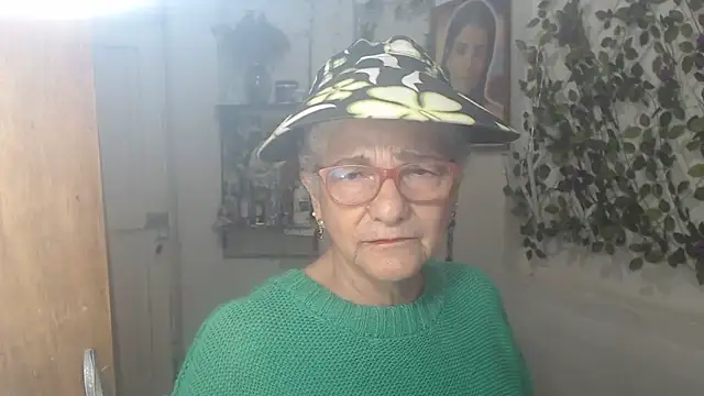 Snapshot of FunnyGrandma chatting on 06.04.26 FunnyGrandma online show from 06.04.26