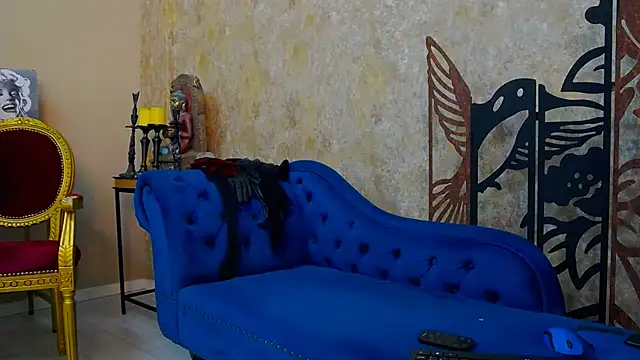 GoddessCeline online show from 12.05.24