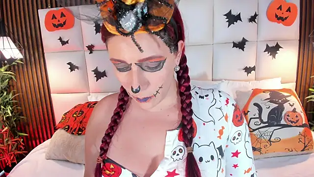 naughty flower18 online show from 10.25.25