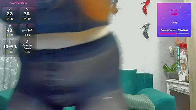 emilianna666 online show from 10.27.25