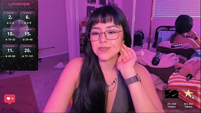 Evie-Luna online show from 03.01.25