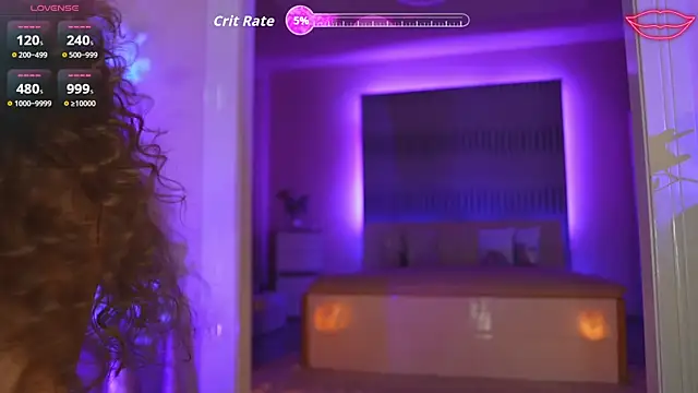 Snapshot of Marilyn_La_Rose chatting on 10.09.25 Marilyn La Rose online show from 10.09.25