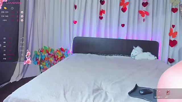 JesikaLooove online show from 02.14.25