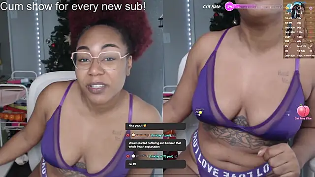 Snapshot of Cheybaaee chatting on 01.05.25 Cheybaaee online show from 01.05.25