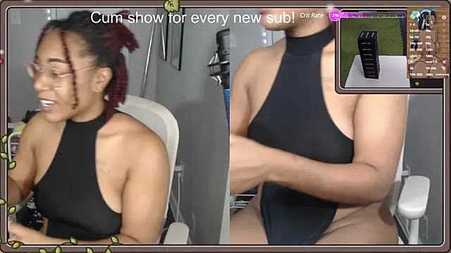 Snapshot of Cheybaaee chatting on 01.31.25 Cheybaaee online show from 01.31.25