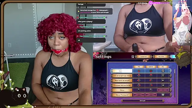 Snapshot of Cheybaaee chatting on 10.19.25 Cheybaaee online show from 10.19.25