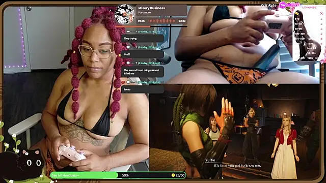 Snapshot of Cheybaaee chatting on 06.21.26 Cheybaaee online show from 06.21.26