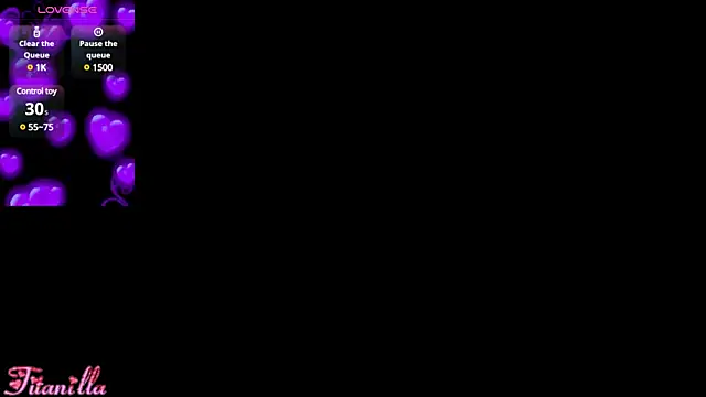 Snapshot of Titanilla39 chatting on 01.12.25 Titanilla39 online show from 01.12.25