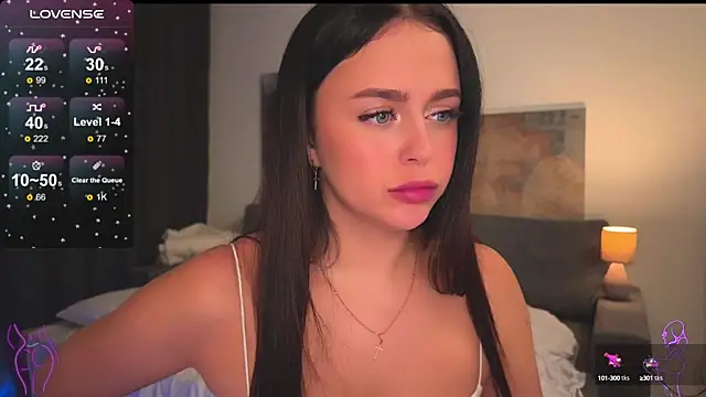 Megan Nilson online show from 02.08.25