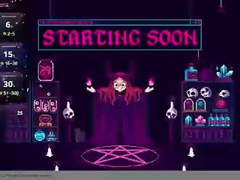 Emilythemachine online show from 01.27.25