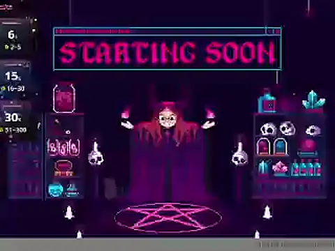 Emilythemachine online show from 01.28.25