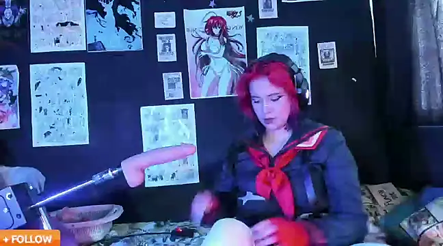 Emilythemachine online show from 03.19.25