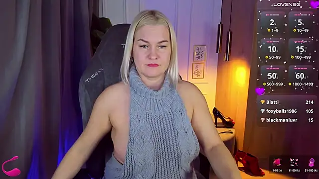 YolandaKiss online show from 02.20.25