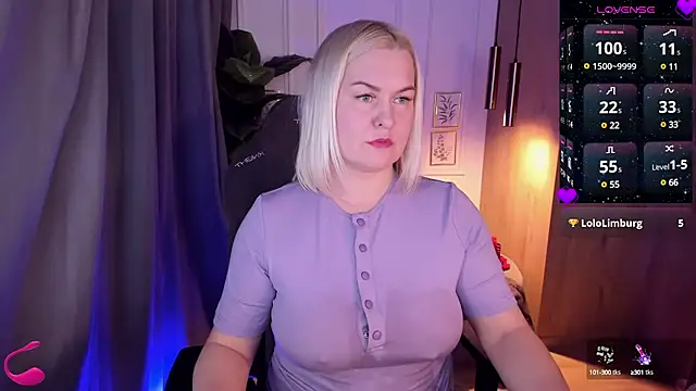 YolandaKiss online show from 02.25.25