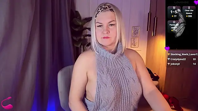 YolandaKiss online show from 03.06.25