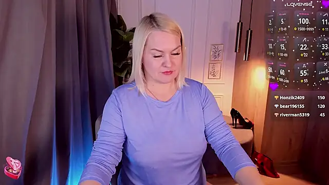 YolandaKiss online show from 03.23.25