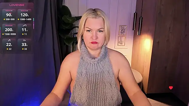 YolandaKiss online show from 02.03.26