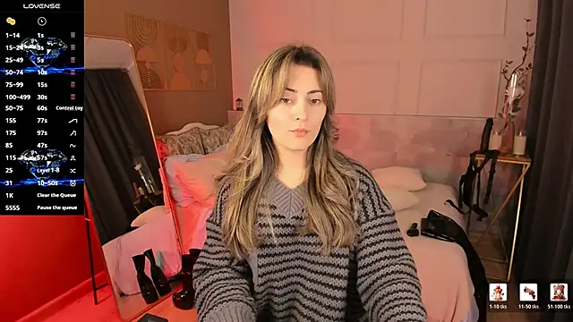 Snapshot of KylieMellow chatting on 02.01.26 KylieMellow online show from 02.01.26