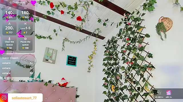 Snapshot of steewart_ chatting on 12.13.24 steewart online show from 12.13.24