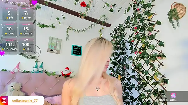 Snapshot of steewart_ chatting on 12.27.24 steewart online show from 12.27.24