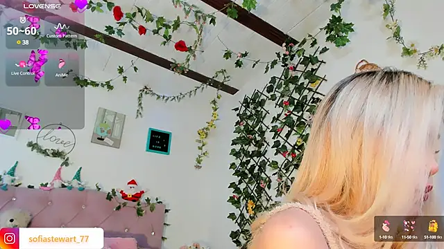 Snapshot of steewart_ chatting on 01.05.25 steewart online show from 01.05.25