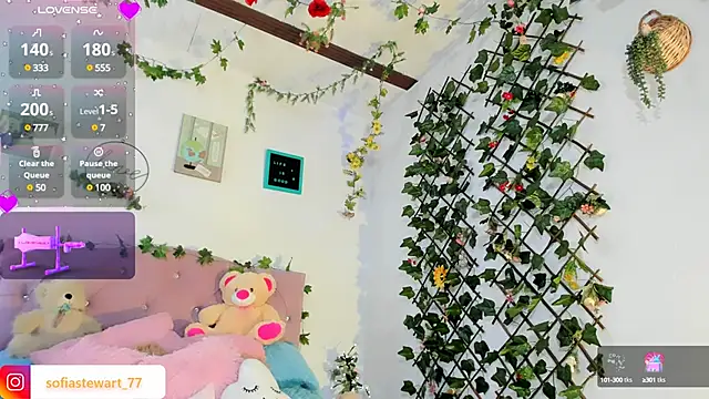 Snapshot of steewart_ chatting on 01.31.25 steewart online show from 01.31.25