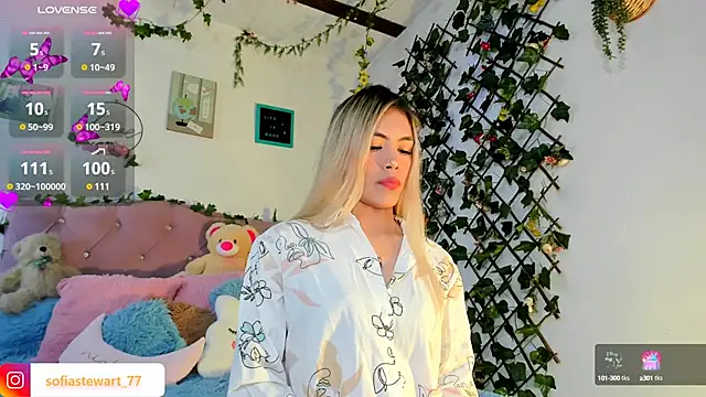 Snapshot of steewart_ chatting on 02.26.25 steewart online show from 02.26.25