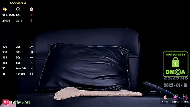 melia Z online show from 01.19.25