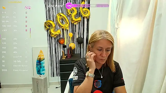 Naty Stone online show from 01.07.26