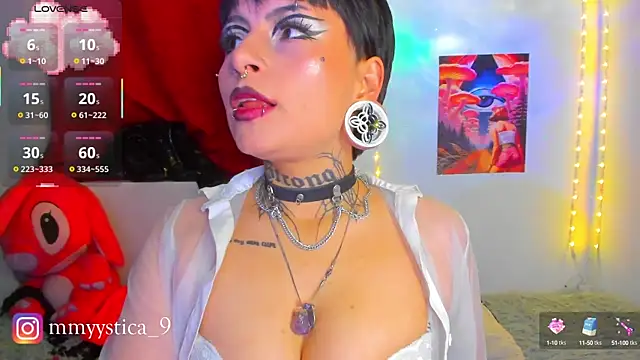 Snapshot of Rainnbow_ chatting on 09.27.25 Rainnbow online show from 09.27.25